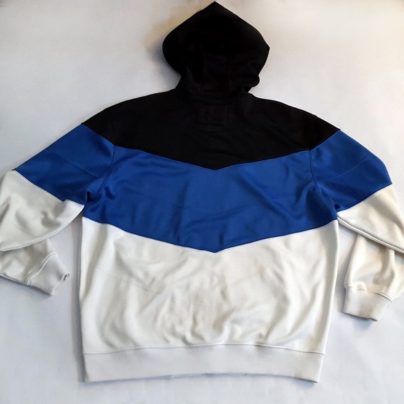 Champs Sports Men's Zip Up Hoodie XXL Black White - Picture 4 of 5